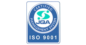 ISO9001登録証