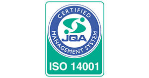 ISO14001 certificate